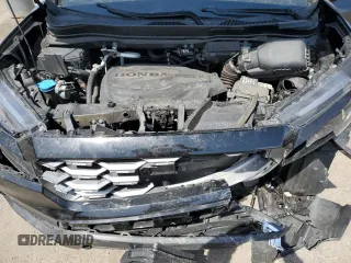 2022 Honda Passport TrailSport with VIN 5FNYF8H62NB029873, listed as a Copart auction lot 53582655 with 50,246 mi miles and Salvage Title. Bid and sale history available at DreamBid. Image 12.