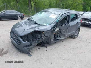 2020 Ford EcoSport S z VIN MAJ6S3FL0LC383244, wystawiony jako IAAI lot #42285441 z przebiegiem 35 068 mil mil oraz . Historia ofert i sprzedaży dostępna na DreamBid. Obrazek 2.