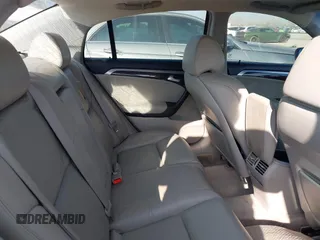 2008 Acura TL with VIN 19UUA66258A009858, listed as a IAAI auction lot 41786617 with 1 mi miles. Bid and sale history available at carsss.com. Image 8.