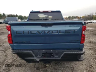 2024 Chevrolet Silverado 1500 Custom Trail Boss with VIN 3GCPDCEK2RG324249, listed as a Copart auction lot 81618844 with 7,279 mi miles and Salvage Title. Bid and sale history available at carsss.com. Image 6.