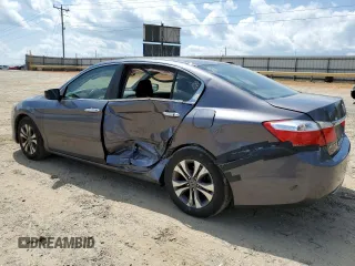 2015 Honda Accord LX with VIN 1HGCR2F33FA274927, listed as a Copart auction lot 54994045 with 144,327 mi miles and Salvage Title. Bid and sale history available at DreamBid. Image 2.