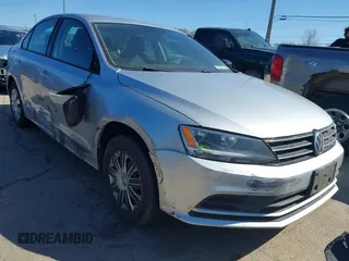 2016 Volkswagen Jetta Sedan 1.4T S w/Technology with VIN 3VW267AJXGM319207, listed as a IAAI auction lot 41754307 with 168,567 mi miles. Bid and sale history available at carsss.com. Image 1.