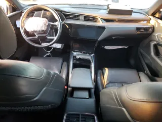 2019 Audi e-tron Prestige with VIN WA1VAAGEXKB006917, listed as a Copart auction lot 43856923 with 67,805 mi miles. Bid and sale history available at carsss.com. Image 8.