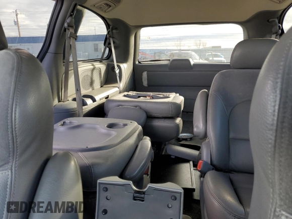 2004 Chrysler Town & Country Limited with VIN 2C8GP64L54R587713, listed as a Copart auction lot 83669444 with Not Provided miles and Salvage Title. Bid and sale history available at DreamBid. Image 10.