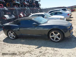 2015 Chevrolet Camaro LT with VIN 2G1FD3D35F9286794, listed as a IAAI auction lot 41787695 with 1 mi miles. Bid and sale history available at carsss.com. Image 13.