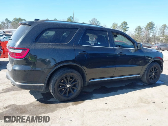 2015 Dodge Durango SXT with VIN 1C4RDJAG3FC695918, listed as a IAAI auction lot 41715629 with 143,460 mi miles and . Bid and sale history available at DreamBid. Image 13.