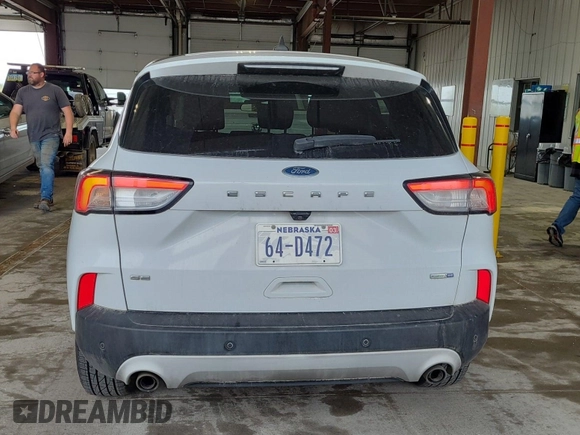 2020 Ford Escape SE with VIN 1FMCU9G60LUB25735, listed as a IAAI auction lot 42663606 with 91,591 mi miles and . Bid and sale history available at DreamBid. Image 47.