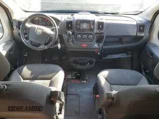 2017 Ram ProMaster Cargo with VIN 3C6TRVDG8HE528693, listed as a Copart auction lot 73675714 with 125,876 mi miles and Salvage Title. Bid and sale history available at carsss.com. Image 8.