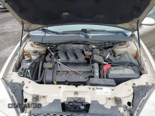 2001 Ford Taurus SES with VIN 1FAFP55S01A155758, listed as a IAAI auction lot 42152091 with 74,817 mi miles. Bid and sale history available at carsss.com. Image 10.