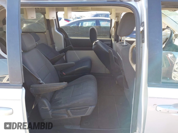 2010 Dodge Grand Caravan SXT with VIN 2D4RN5D17AR154594, listed as a IAAI auction lot 41751767 with Not Provided miles and . Bid and sale history available at DreamBid. Image 8.