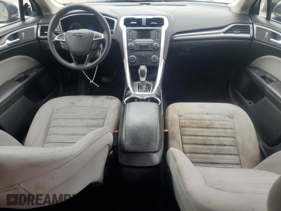 2016 Ford Fusion S with VIN 1FA6P0G70G5133272, listed as a Copart auction lot 59923945 with 76,994 mi miles and Salvage title. Bid and sale history available at DreamBid. Image 8.