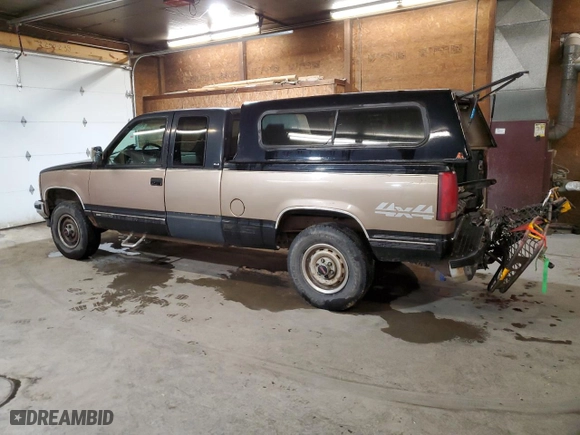 1994 GMC Sierra 2500 with VIN 1GTFK29K3RE546604, listed as a Copart auction lot 83989774 with 191,060 mi miles and Salvage Title. Bid and sale history available at carsss.com. Image 2.
