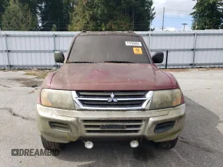 2002 Mitsubishi Montero XLS z VIN JA4MW31R52J069014, wystawiony jako Copart lot #71785804 z przebiegiem Nie podano mil oraz Czysty tytuł • Clean title. Historia ofert i sprzedaży dostępna na DreamBid. Obrazek 5.