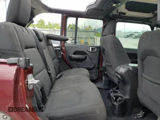 2018 Jeep Wrangler Unlimited Sport S с VIN 1C4HJXDG9JW320898, выставлен на аукционе Copart как лот 54693785 с пробегом 101 380 миль миль и Списание • Salvage title. История ставок и продаж доступна на DreamBid. Изображение 11.