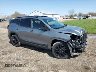2019 GMC Terrain SLE with VIN 3GKALTEVXKL260398, listed as a Copart auction lot 51758495 with 72,949 mi miles and Salvage Title. Bid and sale history available at carsss.com. Image 4.