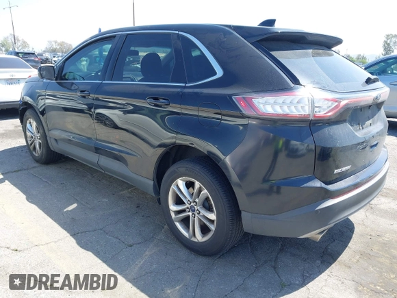 2016 Ford Edge SEL with VIN 2FMPK3J84GBB31564, listed as a IAAI auction lot 41989923 with 138,442 mi miles. Bid and sale history available at carsss.com. Image 3.