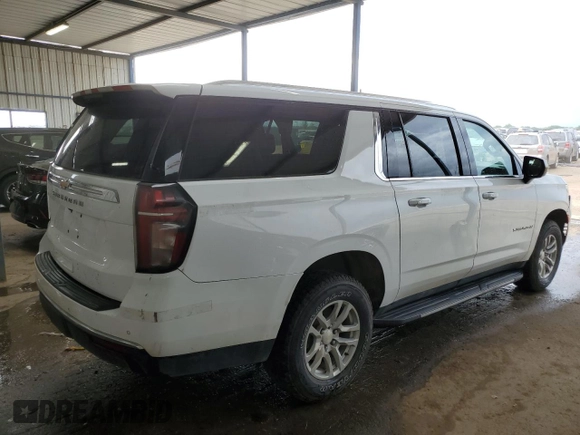 2021 Chevrolet Suburban LS with VIN 1GNSKBKDXMR303892, listed as a Copart auction lot 60840085 with 385,639 mi miles and Clean title. Bid and sale history available at DreamBid. Image 3.
