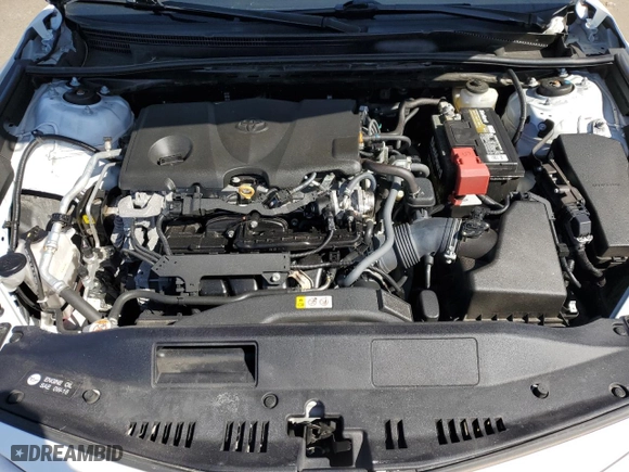2022 Toyota Camry SE with VIN 4T1G11AK0NU685971, listed as a Copart auction lot 49299465 with 64,965 mi miles and Salvage Title. Bid and sale history available at carsss.com. Image 12.