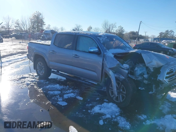 2018 Toyota Tacoma SR with VIN 3TMGZ5AN0JM169333, listed as a IAAI auction lot 41247129 with 78,466 mi miles. Bid and sale history available at carsss.com. Image 1.