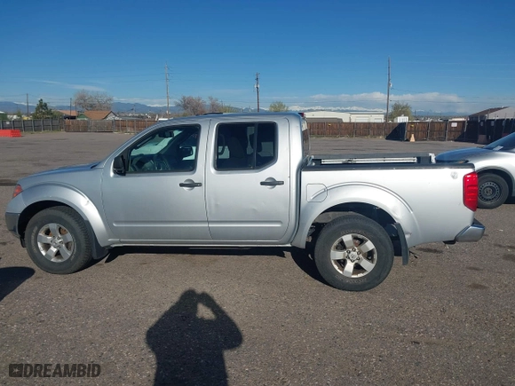 2011 Nissan Frontier PRO-4X with VIN 1N6AD0EV3BC434991, listed as a IAAI auction lot 42086934 with 189,908 mi miles. Bid and sale history available at carsss.com. Image 14.