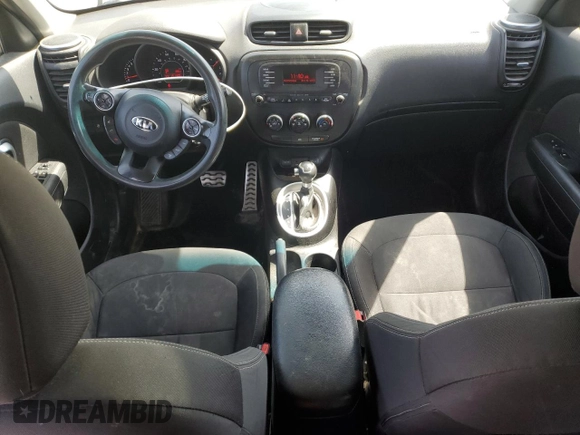 2014 Kia Soul with VIN KNDJN2A24E7055017, listed as a Copart auction lot 52956565 with 151,120 mi miles and Non Repairable. Bid and sale history available at carsss.com. Image 8.