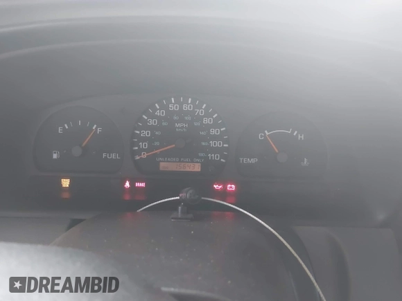 1999 Nissan Frontier XE z VIN 1N6DD26S3XC340419, wystawiony jako IAAI lot #40964630 z przebiegiem 156 431 mil mil oraz . Historia ofert i sprzedaży dostępna na DreamBid. Obrazek 7.