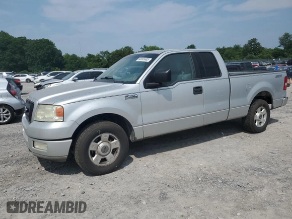 2004 Ford F-150 STX z VIN 1FTRX12WX4NA93239, wystawiony jako Copart lot #60365685 z przebiegiem 248 470 mil mil oraz Czysty tytuł • Clean title. Historia ofert i sprzedaży dostępna na DreamBid. Obrazek 1.