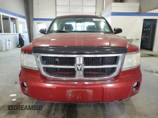 2008 Dodge Dakota SLT with VIN 1D7HE48K18S514298, listed as a Copart auction lot 52904015 with 117,512 mi miles and Salvage Title. Bid and sale history available at carsss.com. Image 5.
