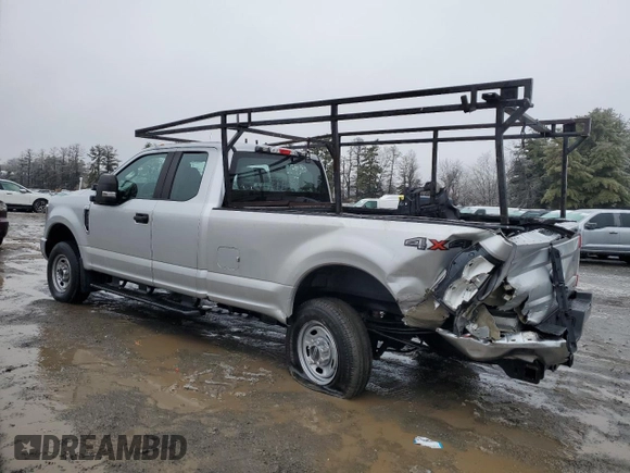 2019 Ford F-250 XL z VIN 1FT7X2B61KEF55620, wystawiony jako Copart lot #44321215 z przebiegiem 105 823 mil mil oraz Szkoda całkowita • Salvage title. Historia ofert i sprzedaży dostępna na DreamBid. Obrazek 2.