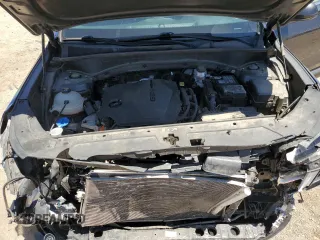 2021 Hyundai Santa Fe SE with VIN 5NMS14AJ2MH366584, listed as a Copart auction lot 57144915 with 62,613 mi miles and Salvage title. Bid and sale history available at DreamBid. Image 12.