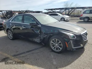 2018 Cadillac CTS RWD z VIN 1G6AP5SX1J0125861, wystawiony jako Copart lot #78643854 z przebiegiem 34 510 mil mil oraz Szkoda całkowita • Salvage title. Historia ofert i sprzedaży dostępna na DreamBid. Obrazek 4.