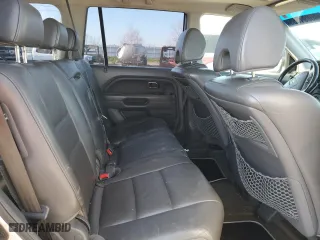 2006 Honda Pilot EX-L with RES with VIN 5FNYF28686B036261, listed as a Copart auction lot 46891555 with 203,992 mi miles and Salvage Title. Bid and sale history available at carsss.com. Image 10.