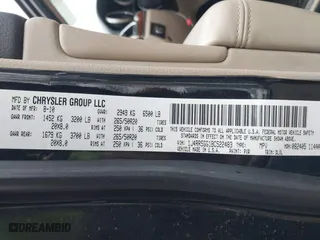 2011 Jeep Grand Cherokee Limited with VIN 1J4RR5GG1BC522483, listed as a IAAI auction lot 41551692 with 186,339 mi miles. Bid and sale history available at carsss.com. Image 9.