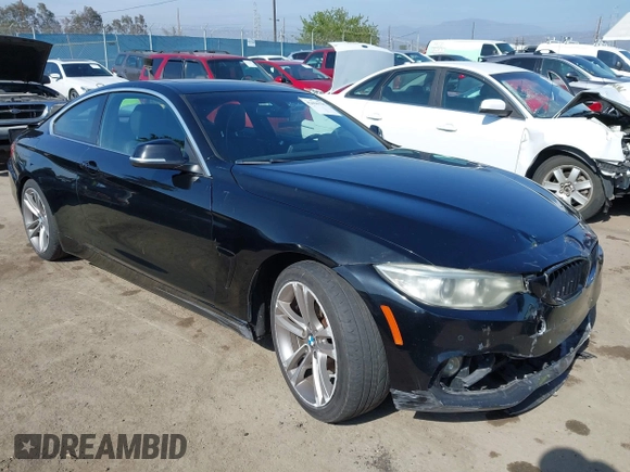 2016 BMW 4 Series 428i with VIN WBA3N7C51GK226350, listed as a IAAI auction lot 42096795 with 89,208 mi miles and . Bid and sale history available at DreamBid. Image 1.