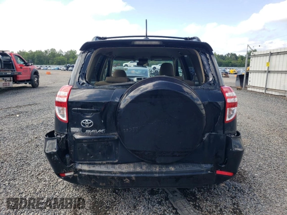 2010 Toyota RAV4 with VIN JTMZF4DV9AD025010, listed as a Copart auction lot 61625055 with 173,213 mi miles and Salvage title. Bid and sale history available at DreamBid. Image 6.