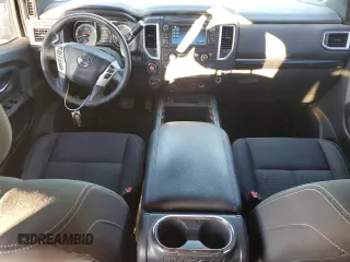 2018 Nissan Titan XD SV with VIN 1N6BA1F48JN520938, listed as a Copart auction lot 79501474 with 262,120 mi miles and Salvage Title. Bid and sale history available at carsss.com. Image 8.