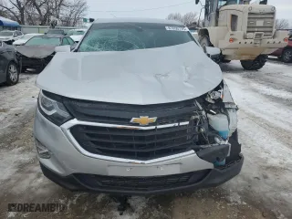 2021 Chevrolet Equinox LT with VIN 3GNAXKEV7ML304586, listed as a Copart auction lot 87655725 with 62,847 mi miles and Salvage Title. Bid and sale history available at carsss.com. Image 5.