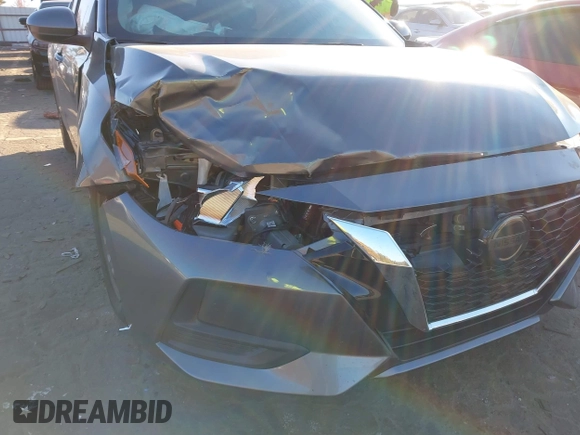 2020 Nissan Sentra S with VIN 3N1AB8BV9LY291410, listed as a IAAI auction lot 40956651 with 78,077 mi miles and . Bid and sale history available at DreamBid. Image 6.