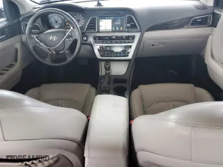 2017 Hyundai Sonata Hybrid Limited with VIN KMHE34L34HA066580, listed as a Copart auction lot 77194564 with 97,596 mi miles and Salvage Title. Bid and sale history available at carsss.com. Image 8.
