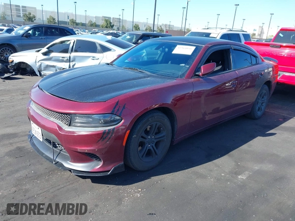 2018 Dodge Charger SXT with VIN 2C3CDXBG8JH114933, listed as a IAAI auction lot 41964056 with 104,313 mi miles and . Bid and sale history available at DreamBid. Image 19.