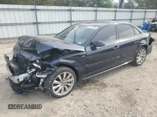 2018 Audi A4 Premium with VIN WAUDNAF43JA148591, listed as a Copart auction lot 53117025 with 106,243 mi miles and Salvage title. Bid and sale history available at DreamBid. Image 1.