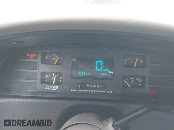 1995 Chevrolet Caprice z VIN 1G1BL52PXSR184877, wystawiony jako IAAI lot #42105547 z przebiegiem 109 845 mil mil oraz . Historia ofert i sprzedaży dostępna na DreamBid. Obrazek 7.