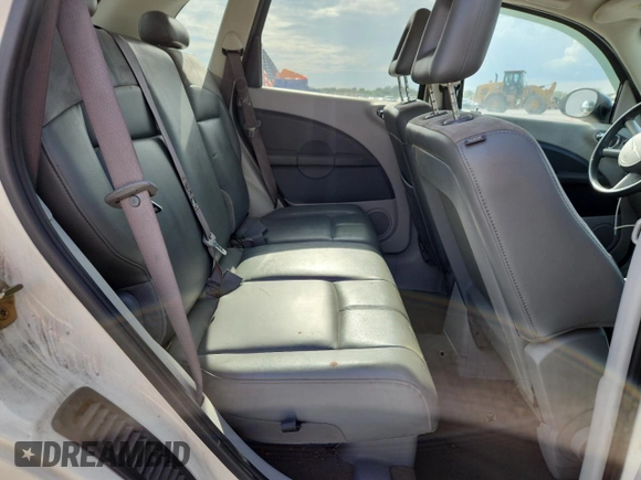 2007 Chrysler PT Cruiser Limited with VIN 3A8FY68807T500925, listed as a Copart auction lot 61154085 with 140,022 mi miles and Salvage title. Bid and sale history available at DreamBid. Image 11.