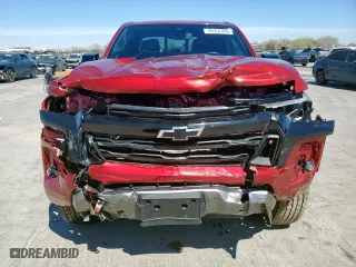 2023 Chevrolet Colorado 4WD Z71 with VIN 1GCPTDEK3P1187987, listed as a Copart auction lot 49157495 with 0 mi miles and Salvage Title. Bid and sale history available at carsss.com. Image 5.