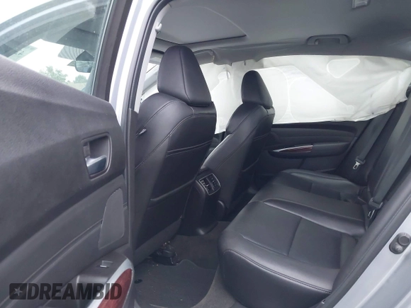 2015 Acura TLX Technology with VIN 19UUB3F58FA007380, listed as a IAAI auction lot 42163931 with Not provided miles and . Bid and sale history available at DreamBid. Image 8.