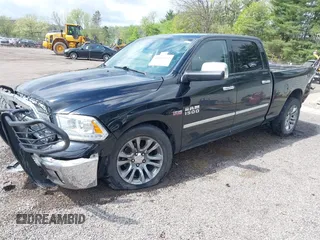 2014 Ram 1500 Longhorn Limited z VIN 1C6RR7WT4ES402324, wystawiony jako IAAI lot #42167372 z przebiegiem 92 188 mil mil oraz . Historia ofert i sprzedaży dostępna na DreamBid. Obrazek 2.