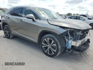 2021 Lexus RX 350 with VIN 2T2HZMAAXMC216274, listed as a Copart auction lot 53692375 with 20,678 mi miles and Salvage Title. Bid and sale history available at DreamBid. Image 4.