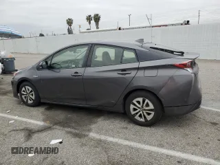 2017 Toyota Prius Two with VIN JTDKARFU8H3047212, listed as a Copart auction lot 53165625 with 82,646 mi miles and Salvage Title. Bid and sale history available at carsss.com. Image 2.