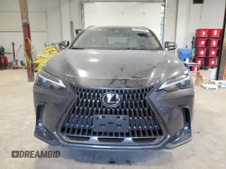 2022 Lexus NX with VIN 2T2GKCEZ7NC002239, listed as a Copart auction lot 69533634 with 59,574 mi miles and Salvage Title. Bid and sale history available at carsss.com. Image 5.