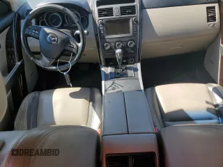 2010 Mazda CX-9 Grand Touring with VIN JM3TB3MA2A0219921, listed as a Copart auction lot 46680095 with 26,930 mi miles and Salvage Title. Bid and sale history available at carsss.com. Image 8.